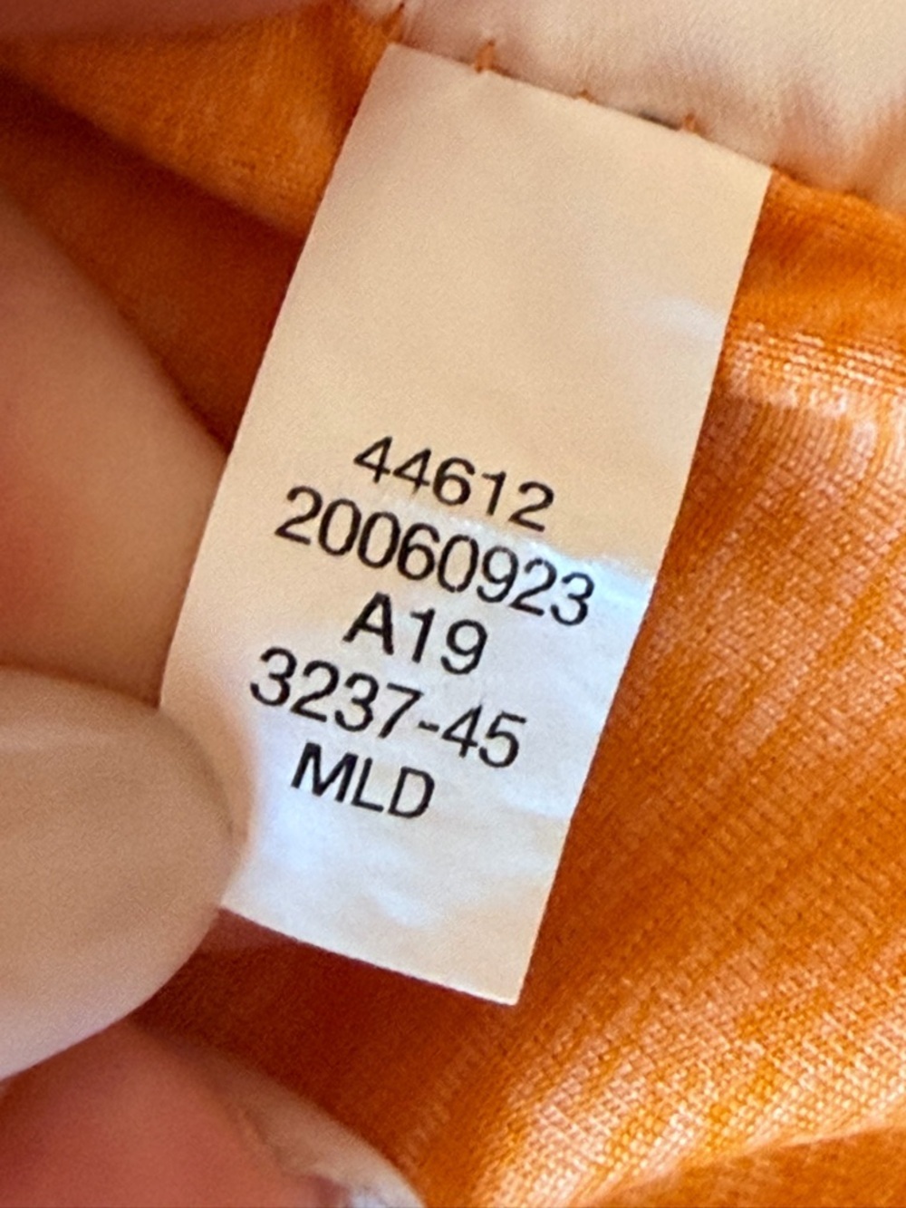 Duluth Trading Women's Armachillo Cooling Short Sleeve T-Shirt, orange, size M - Picture 11 of 11